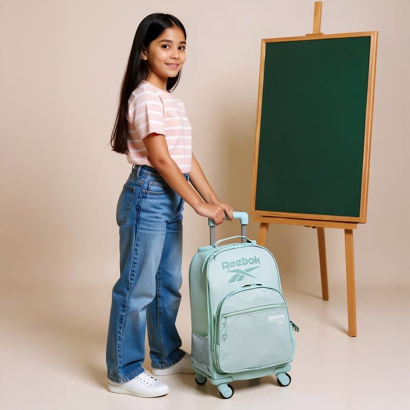 Reebok Trolley Backpack in Light Blue for Kids - Image 3